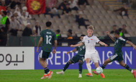 Сборная Кыргызстана (U-23) сегодня сыграет с Таиландом