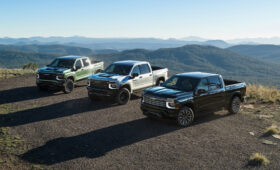 Дебютировал новый пикап Chevrolet Silverado, в том числе топовые версии ZR2 и High Country