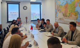 Предприятия Омской области прибыли с бизнес-миссией в Бишкек