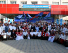 В Кызыл-Кие отпраздновали День Кыргызского национального университета
