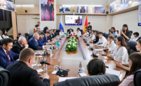В Бишкеке прошел масштабный форум ко Дню русского языка