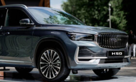 Стартовали продажи кроссоверов Volga K50, Volga K40 и седана Volga C50, все цены известны