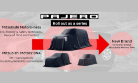 Премьеры Mitsubishi: отдельная линейка Pajero, кроссоверы, пикапы и вэны