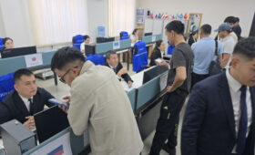 Около 12 тысяч кыргызстанцев получили работу за рубежом с начала года