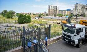 Мэрия Бишкека  приступила к строительству улицы Минжылкиева