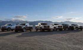 GMC рассекретила новый большой пикап Sierra 1500 с пересмотренной моторной гаммой
