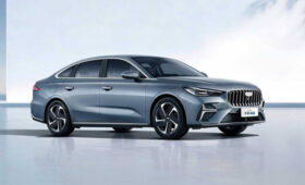 Седан Geely Emgrand пятого поколения получил новую начинку