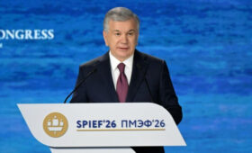 Мирзиёев объявил о создании «Евразийского пояса индустриализации»