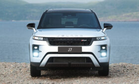 Кроссовер Jeland J7: раскрыты цены и состав комплектаций
