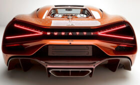 Bugatti W16 Mistral Le Retour du Jeune Prince: ода взрослеющему Маленькому принцу