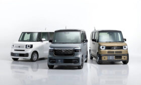 Honda N-Box: больше агрессии для молодёжного Custom, почерневший «кроссовер» и кое-что ещё