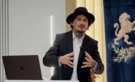 Рэпер Алишер Моргенштерн принял иудаизм