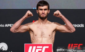 Муртазали Магодедов готов дебютировать в UFC. Видео