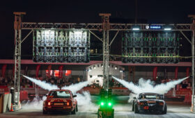 21 июня «Газпром Арена» впервые станет площадкой для соревнований Yuka Drive Gymkhana
