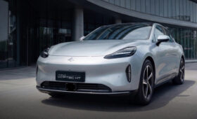 В России анонсирован купеобразный кроссовер Hyptec HT от GAC, известна цена