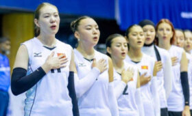 Сборная Кыргызстана по волейболу разгромила Малайзию на Princess Cup