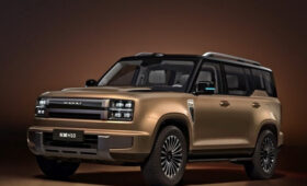 Большой кроссовер Haval Great Wall H10: показан интерьер