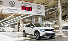 Стартовало серийное  производство недорогого компактного кроссовера Skoda Epiq