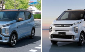 Обновлённый электрокар Mitsubishi eK X EV: больше не «кроссовер»