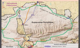 В состав Кыргызстана в рамках демаркации границы вошли два села Узбекистана