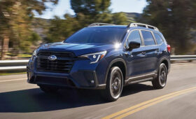 Subaru думает отправить «американский» Ascent в Японию