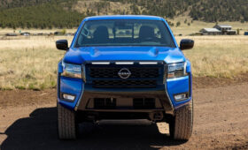 Nissan освежил пикап Frontier и вывел на рынок новую версию Sport Edition