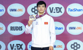 Байел Нуралиев стал чемпионом Азии (U-17), разгромив в финале иранца со счетом 10:0. Видео
