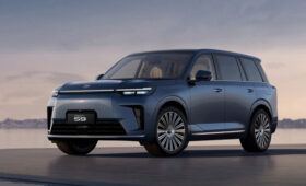 Флагманский кроссовер GAC S9 для России: подробности об оснащении
