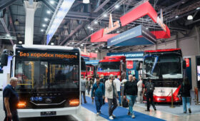 Международный автобусный салон пройдет в Москве в августе