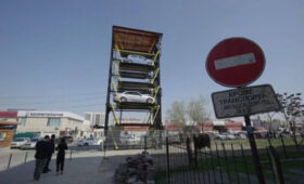 Можно ли установить роторные парковки в каждом бишкекском дворе