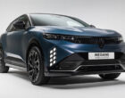 Renault освежила хэтчбек Megane E-Tech electric: новое «лицо» и батарея большей ёмкости