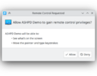 В KDE улучшена поддержка приложений на базе GTK 2 с тёмной темой оформления