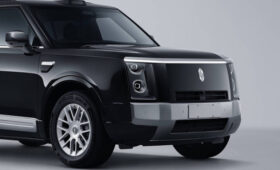 На подходе гигантский кроссовер Stelato G9 – вторая модель от BAIC и Huawei