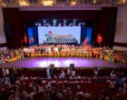 В Бишкеке открылся VI Международный детский фольклорный фестиваль «Наристе»