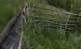 В Тонском районе выявили незаконные ограждения в водоохраной зоне канала