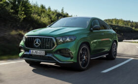 Mercedes‑AMG рассекретил обновлённые топовые кроссоверы GLE 63 S и GLS 63