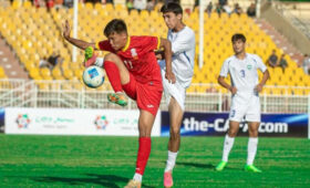 Сборная Кыргызстана (U-20) сыграет с Бахрейном и Азербайджаном (U-20)