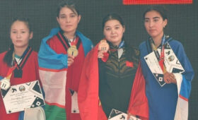 Спортсмены из Кыргызстана стали призерами на чемпионатах мира и Азии по борьбе на поясах