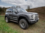 Внедорожник Haval H9 получил в России суровую версию AT35 от Arctic Trucks