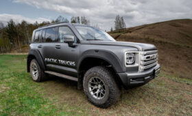 Внедорожник Haval H9 получил в России суровую версию AT35 от Arctic Trucks