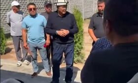 Камчыбек Ташиев впервые после отставки появился на публике