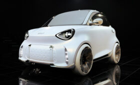 Преемник smart fortwo готовится к дебюту: приоткрыт салон smart #2