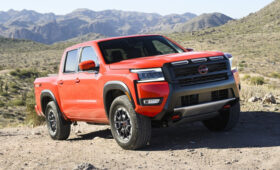 Рамный пикап Nissan Frontier обзавёлся юбилейной спецверсией