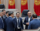 Кыргызский парламент пошёл за львом