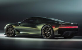 Суперкар Genesis Magma GT: обновлён дизайн, раскрыт салон, показана гоночная версия GT3
