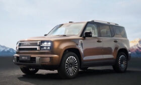 Флагманский кроссовер Haval Great Wall H10 приготовился к премьере
