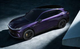 Анонсирован кроссовер Arcfox Alpha T7 от BAIC: спортивный имидж и, скорее всего, недорого