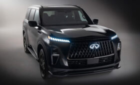 Infiniti отложила выпуск «заряженного» внедорожника QX80 Red Sport