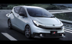 Обновлённому хэтчбеку Toyota Aqua вернули спортивную версию GR Sport