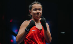 Чемпионат Азии (U-19): Нурпери Макешова вышла в полуфинал